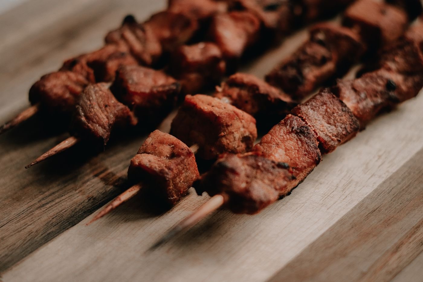 Smoked Paprika Beef Sirloin Skewers