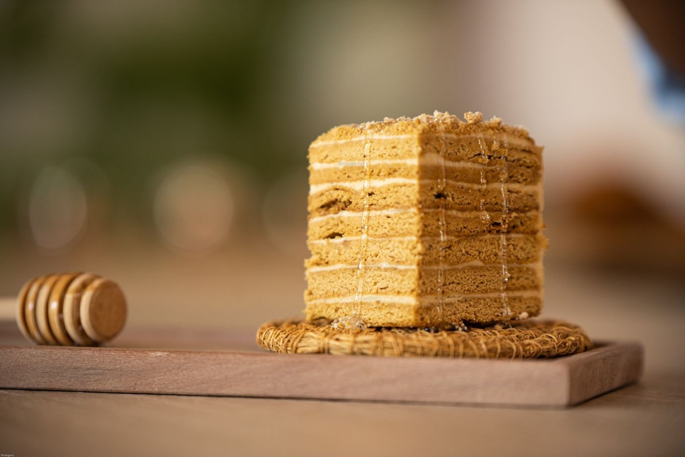 Russian Honey Cake (Medovik)
