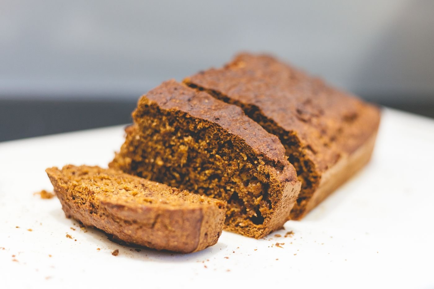 Dark Molasses Spice Loaf