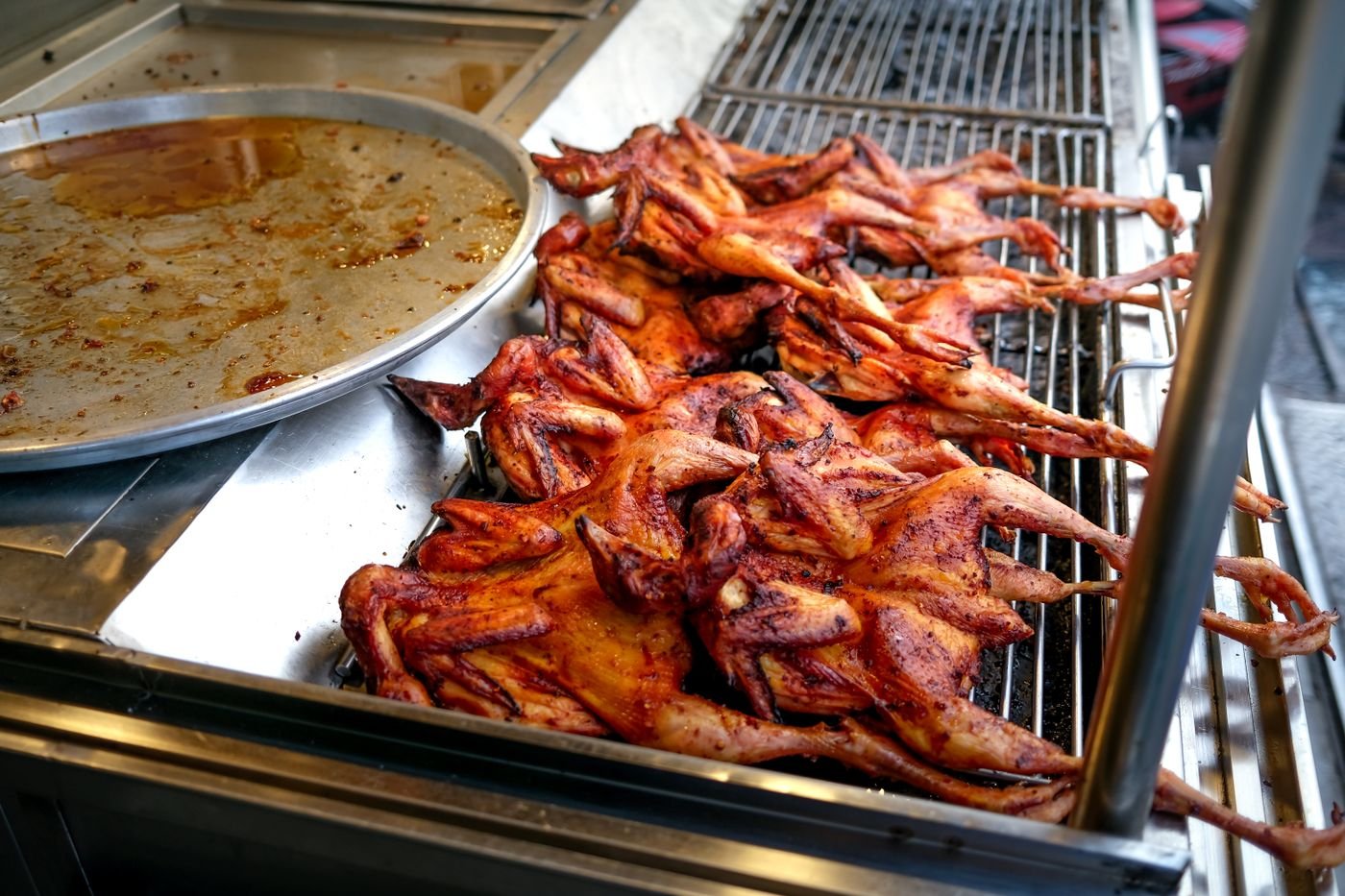 Five-Spice Grilled Spatchcock Quail