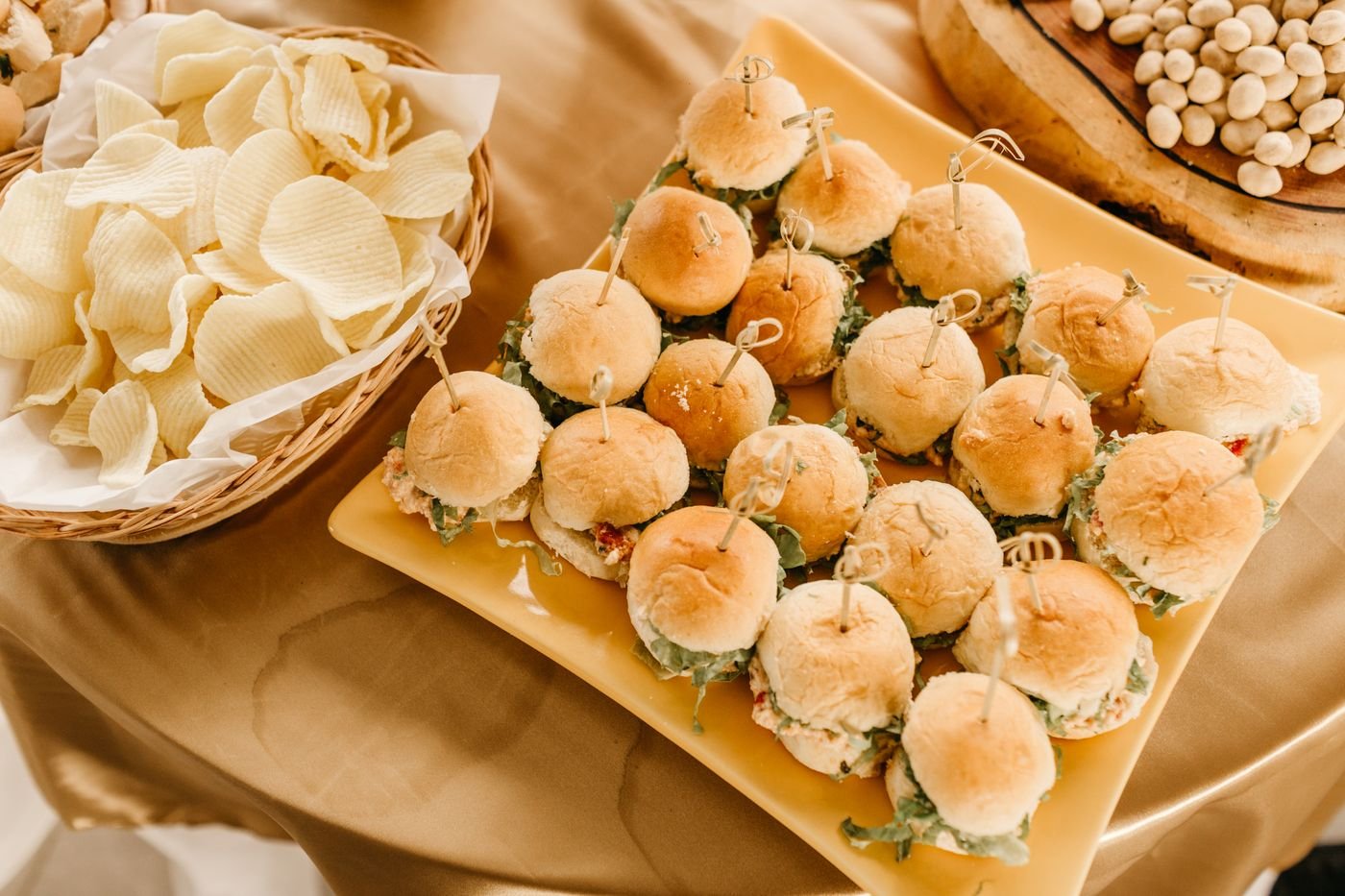 Mini Chicken Salad Sliders