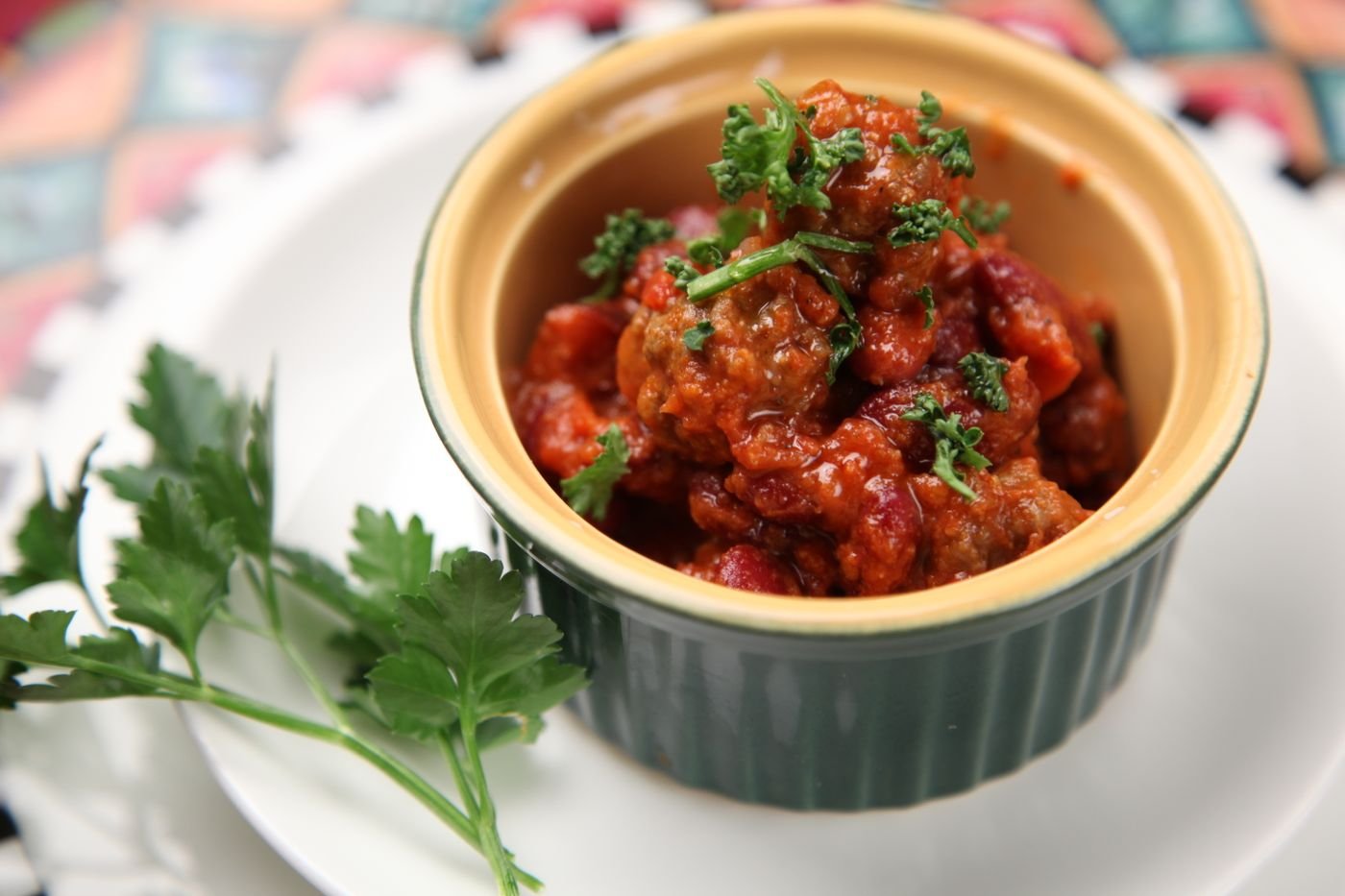Weeknight Beef and Kidney Bean Chili