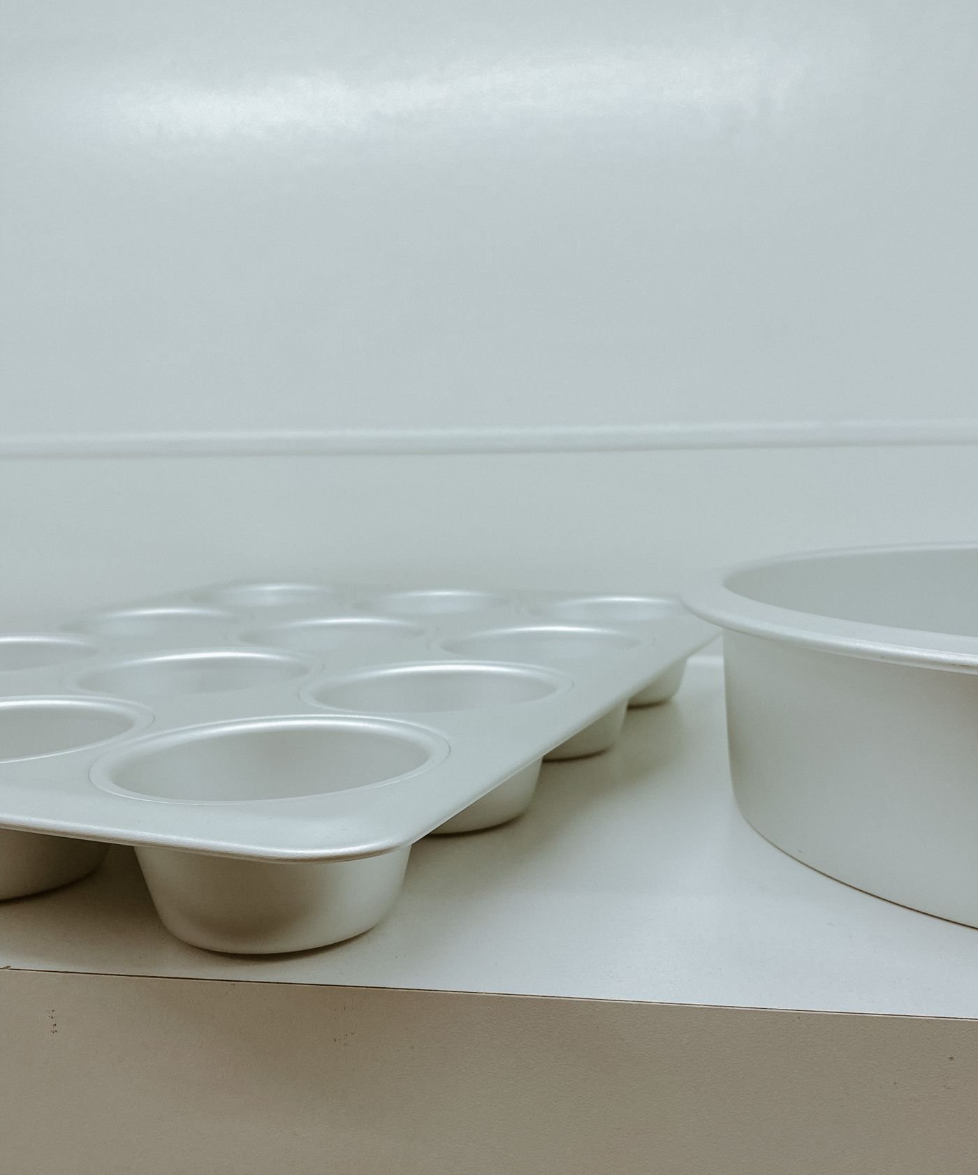 Natural Aluminum Muffin Pan