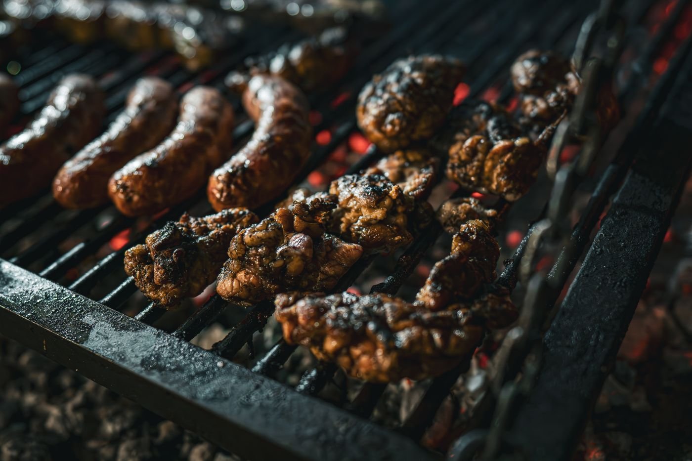 Parrilla Chicken with Chorizo Criollo