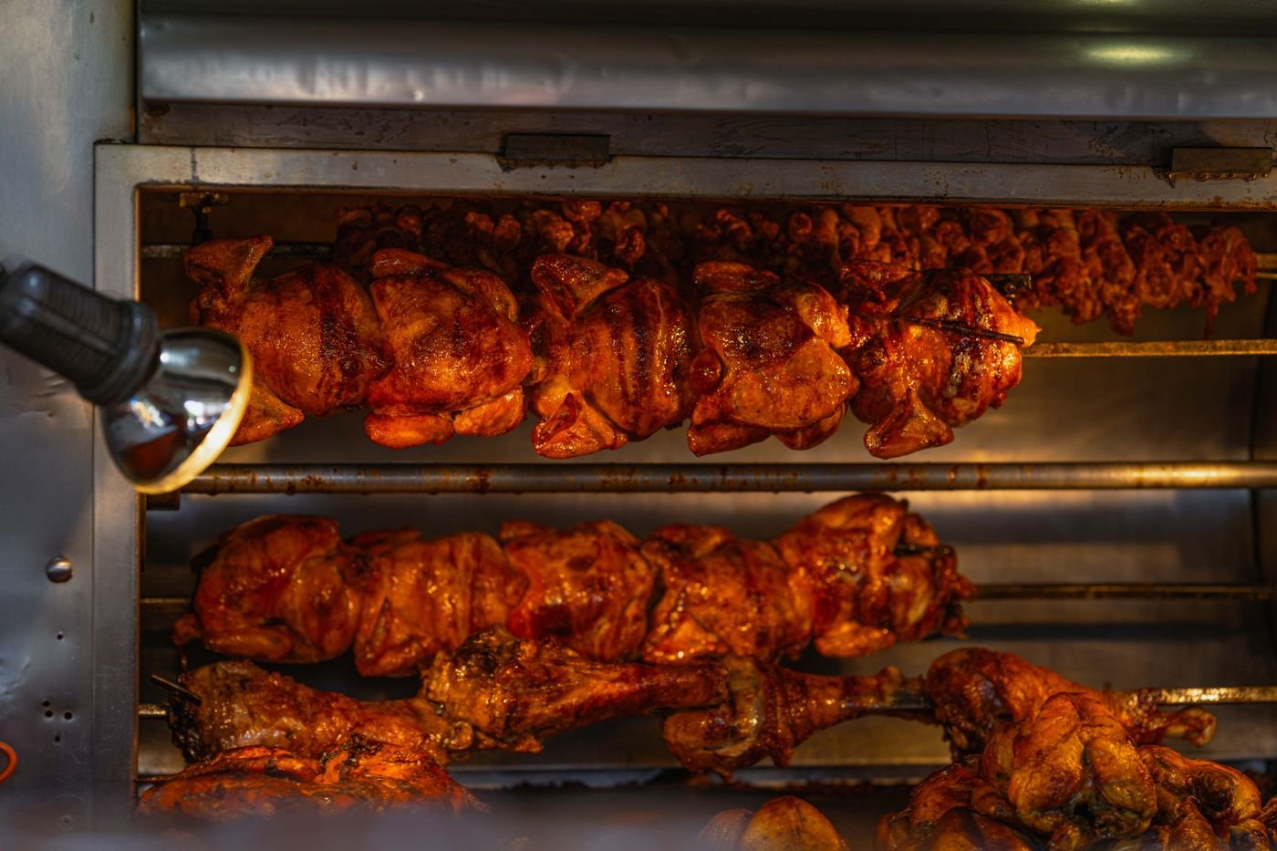 Paprika-Rubbed Rotisserie Chicken