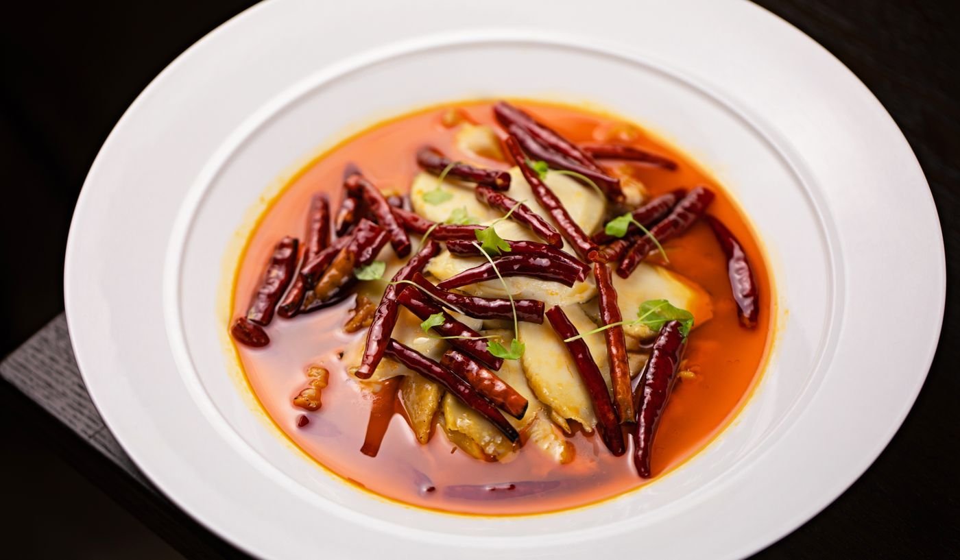 Sichuan Poached Fish in Chili Oil Broth
