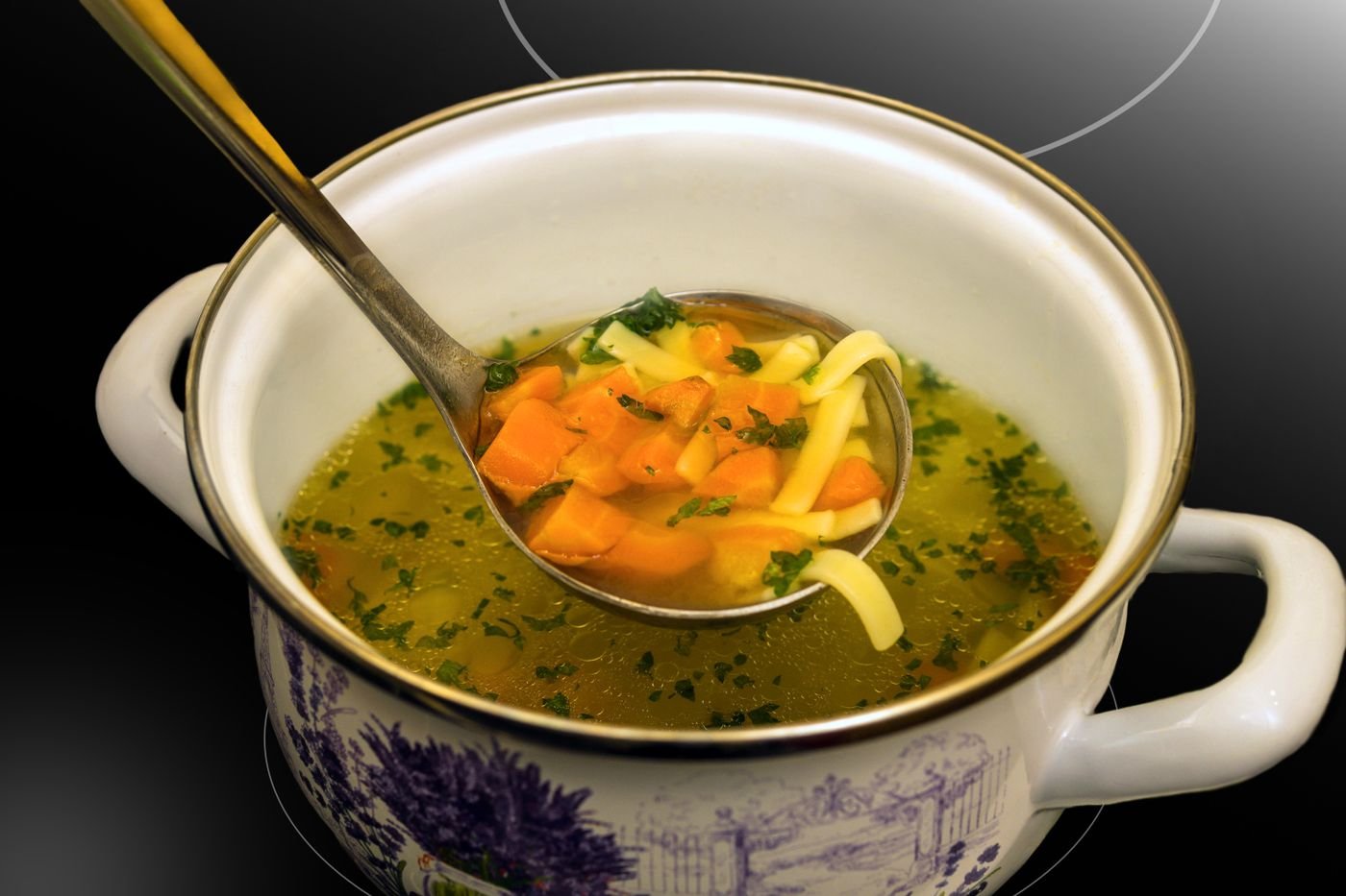 Old-Fashioned Chicken Noodle Soup