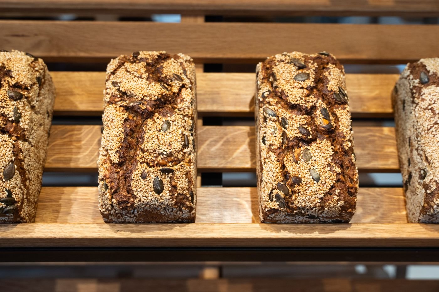 Seeded Multigrain Pan Loaf