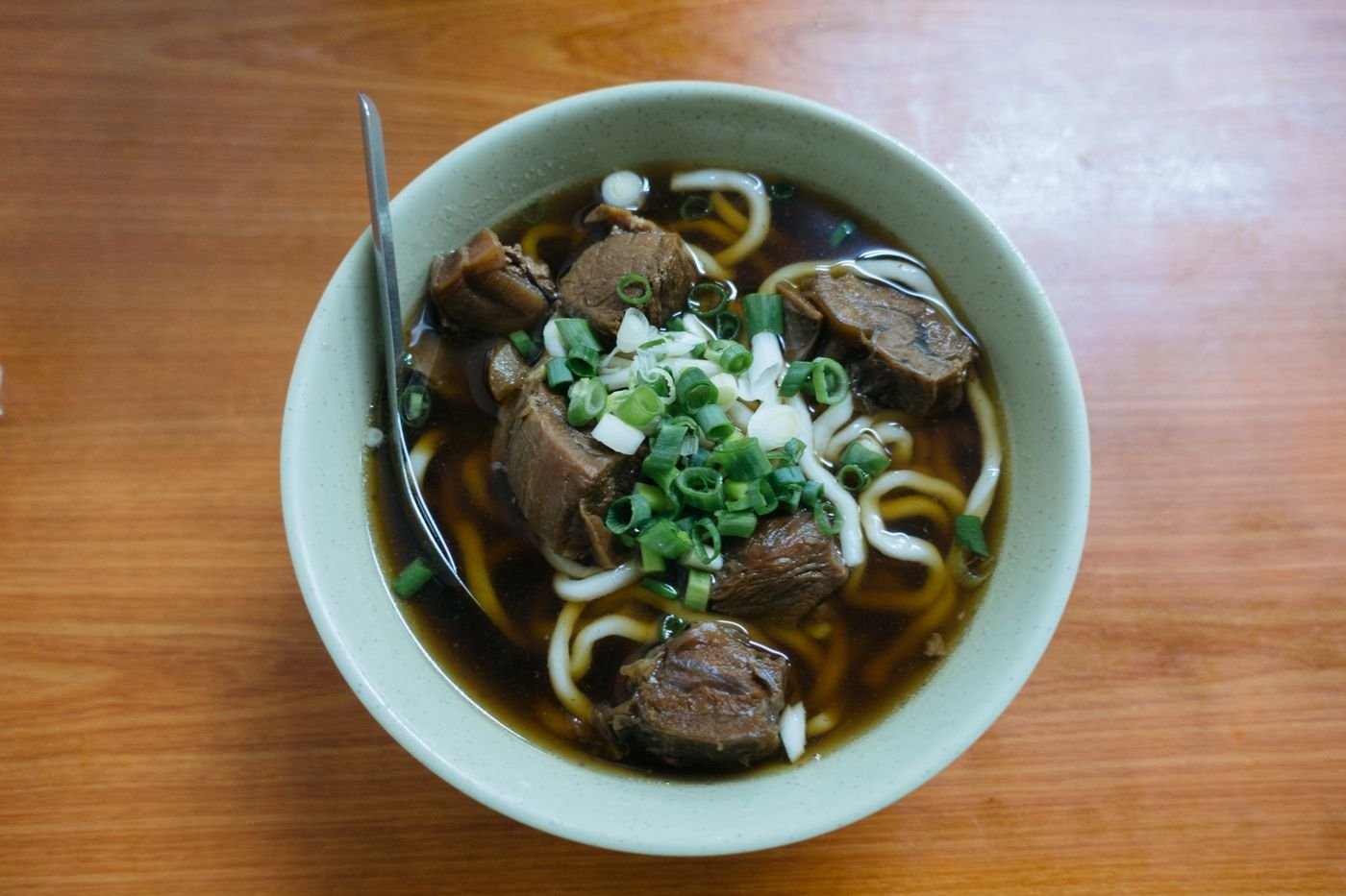 Taiwanese Braised Beef Noodle Soup