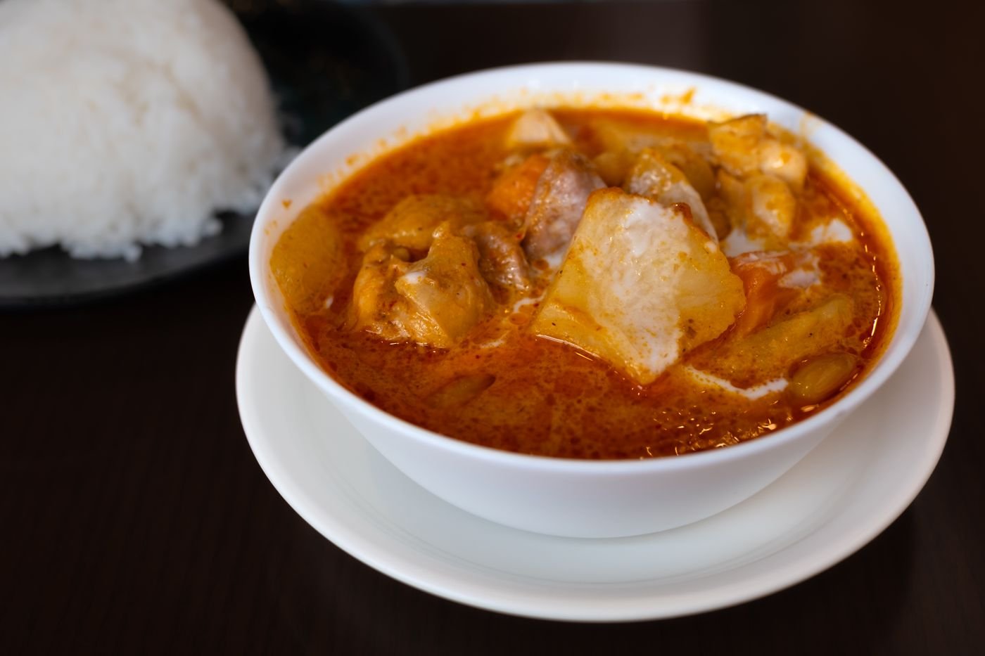 Thai Chicken and Potato Red Curry