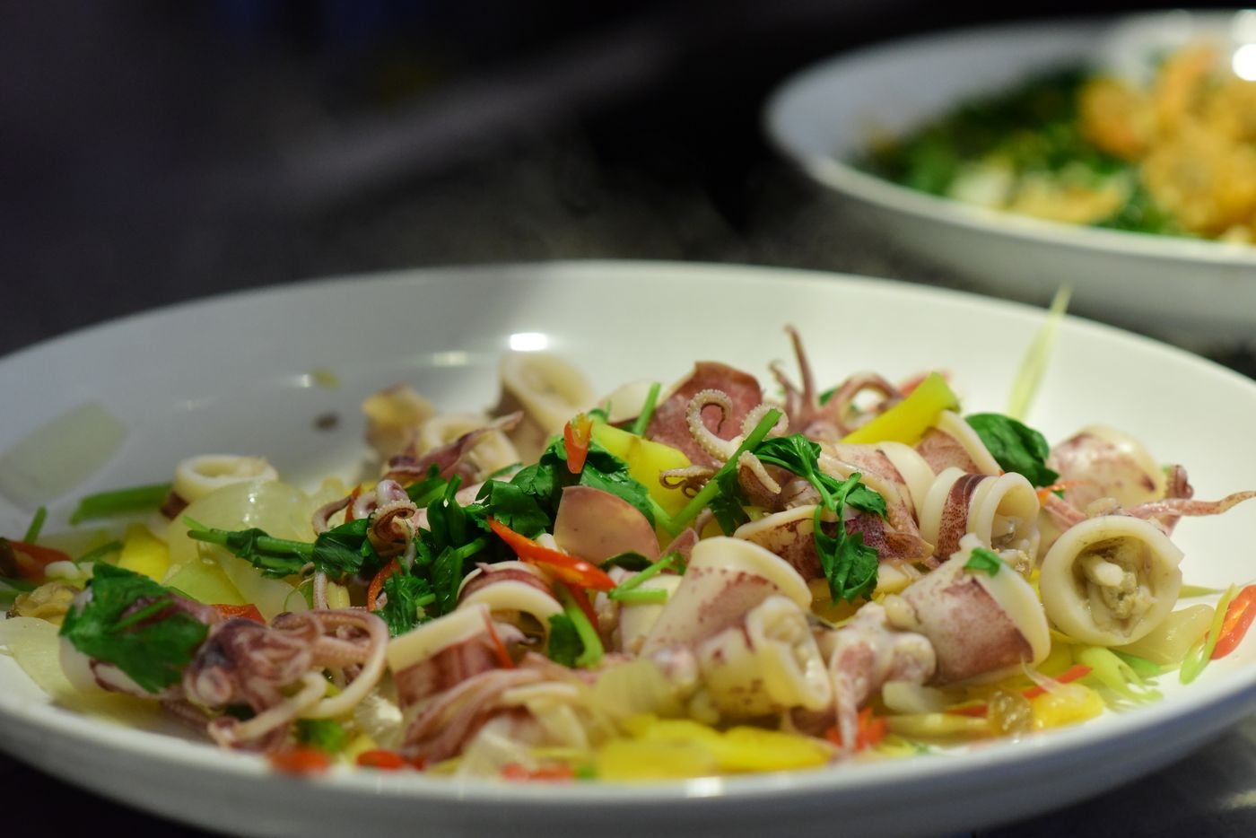 Yum Pla Muek (Thai Squid Salad)