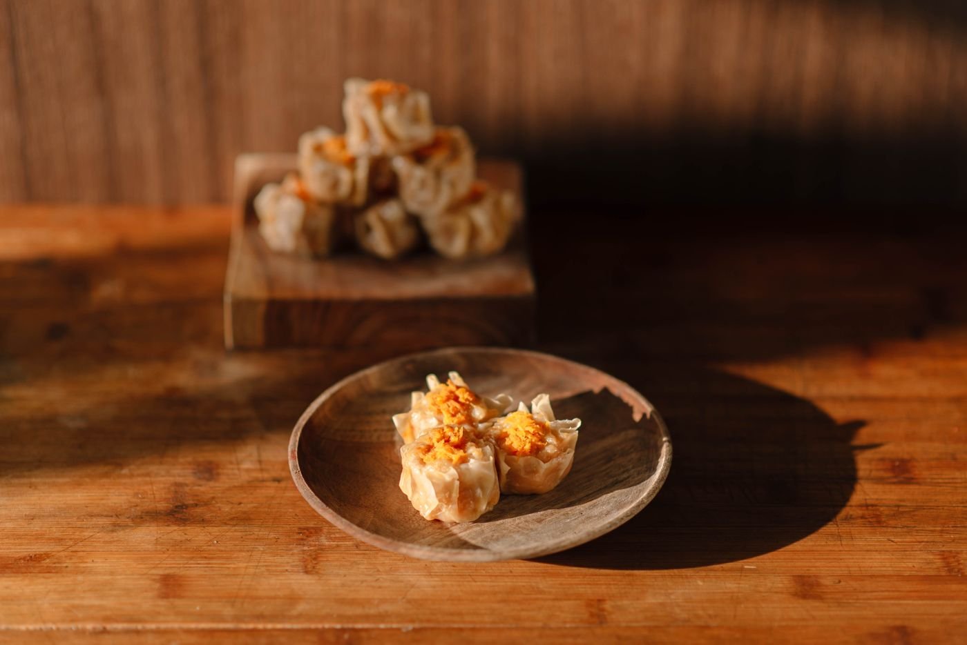 Pork and Shrimp Shumai