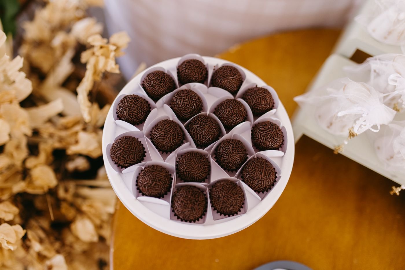Brazilian Chocolate Brigadeiros