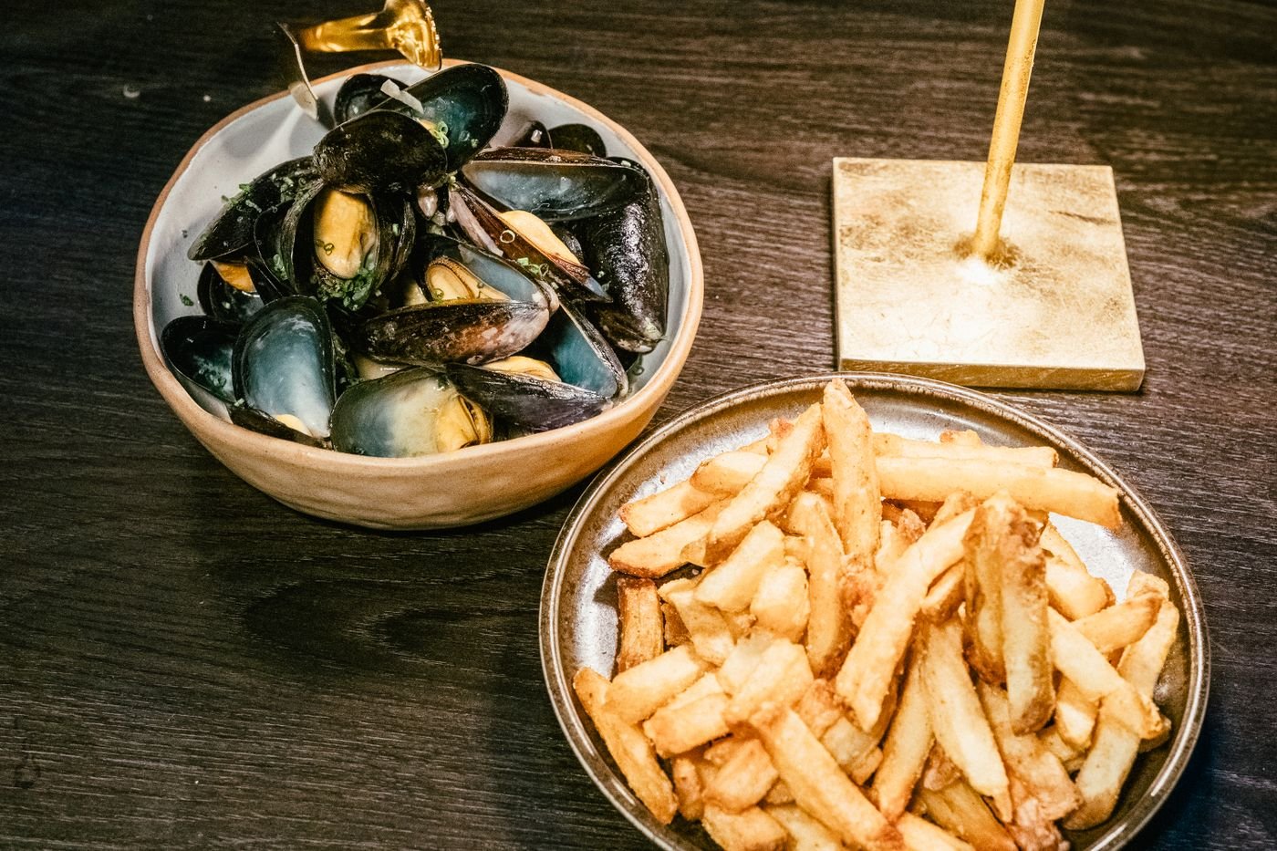 Classic Moules Frites