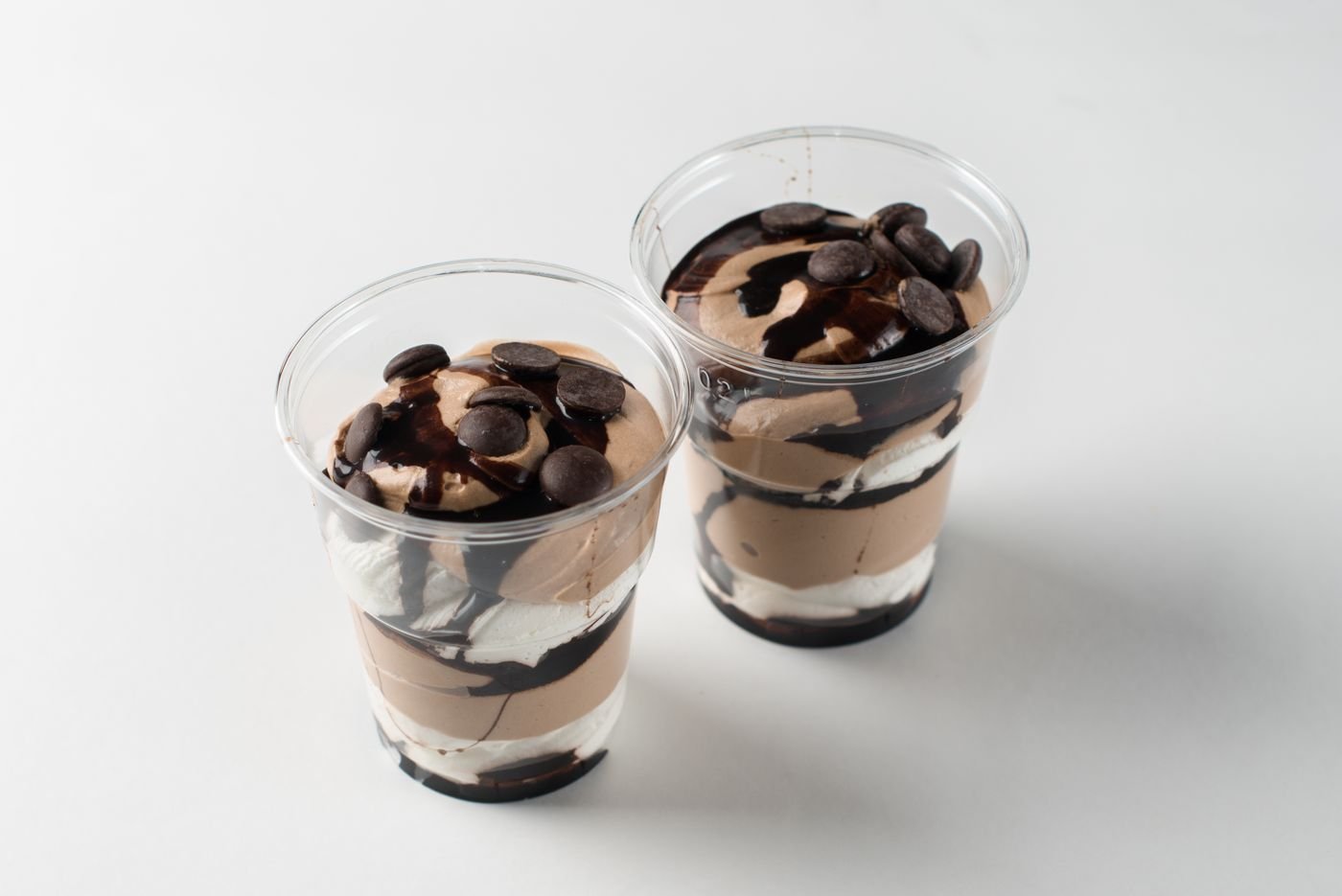 Chocolate Mousse Parfait Cups