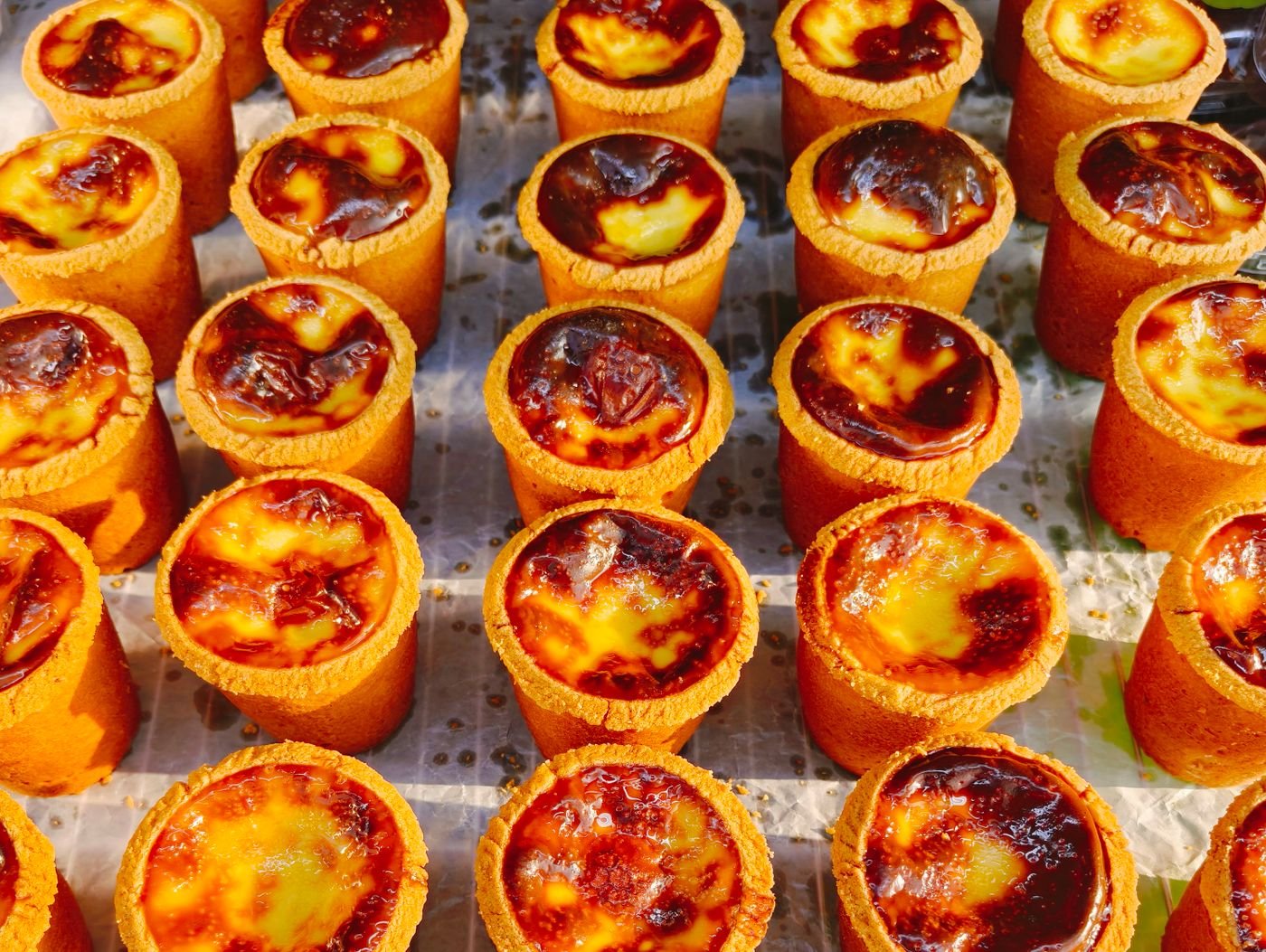 Portuguese Custard Tarts
