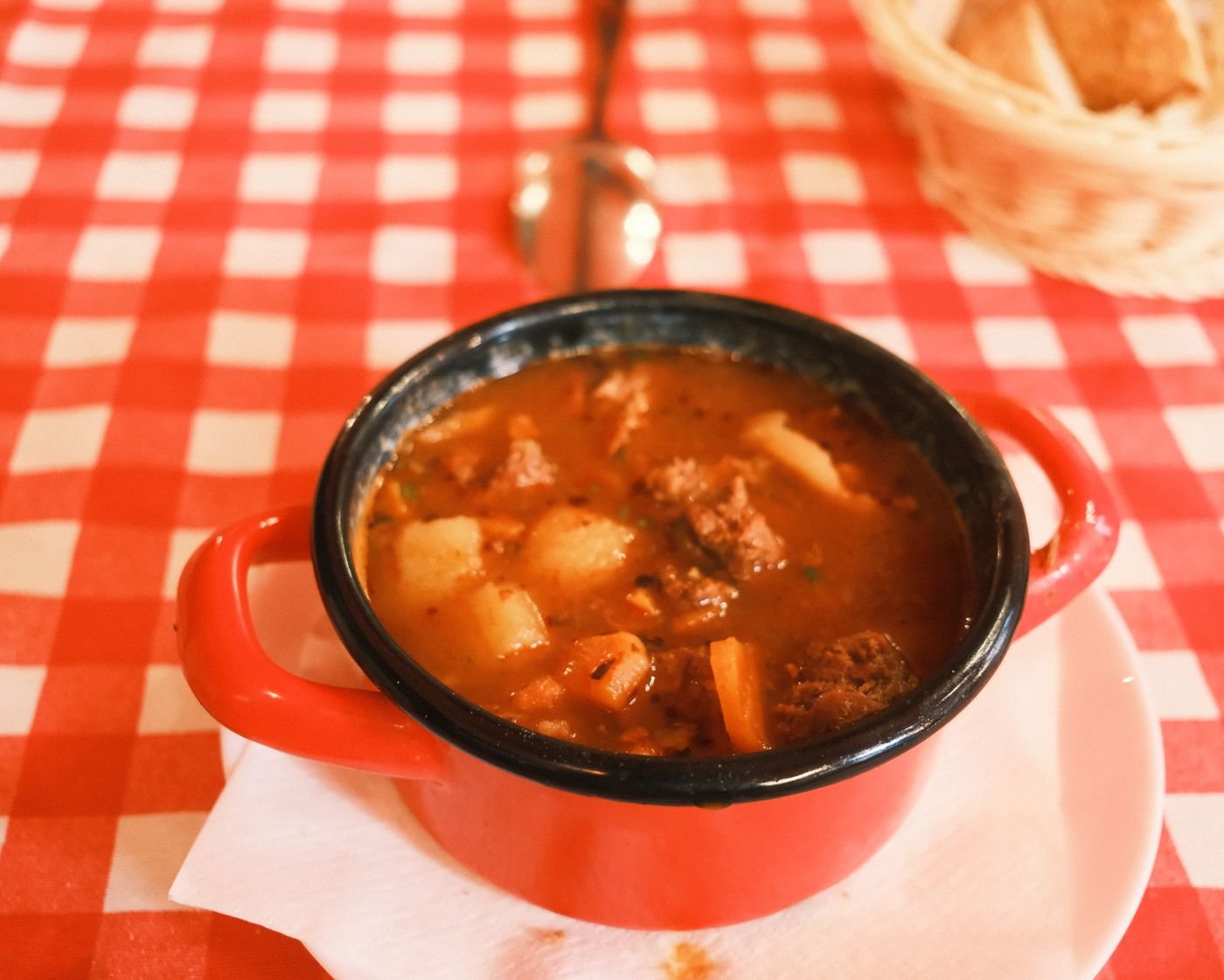 Hungarian Beef Goulash Soup