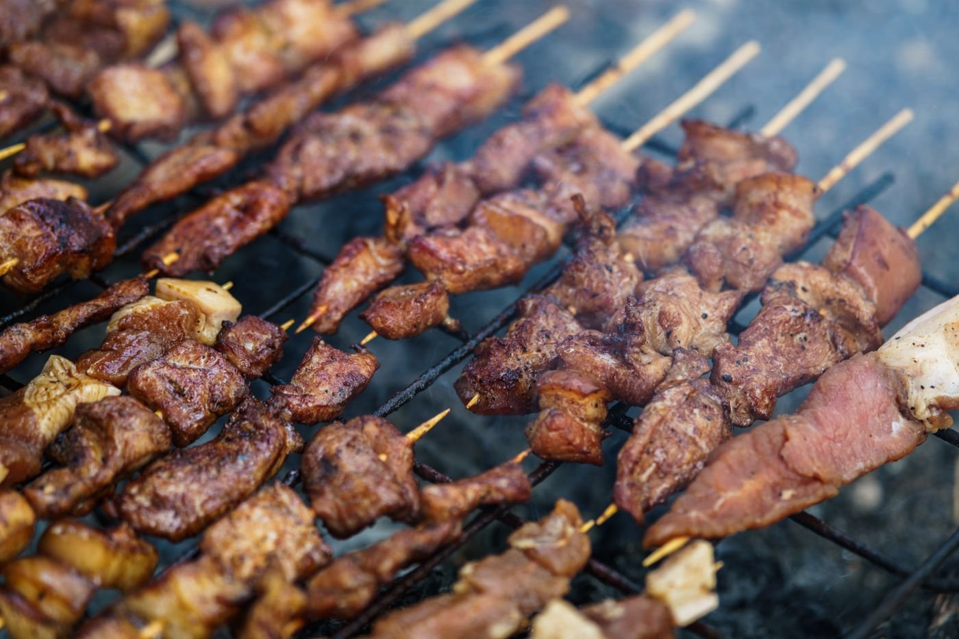 Filipino Street Barbecue Skewers