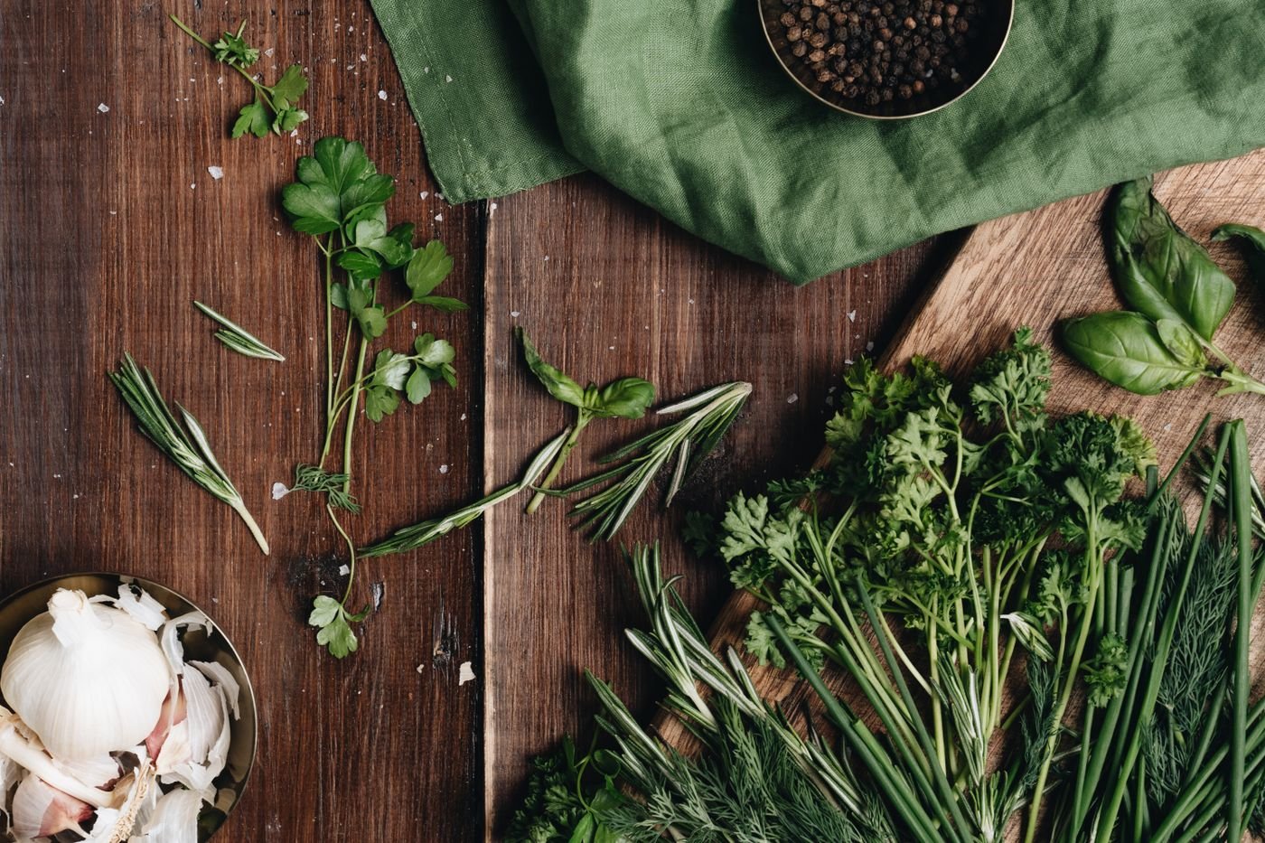 A Working Guide to Fresh Herbs: Tender, Woody and When to Add Each