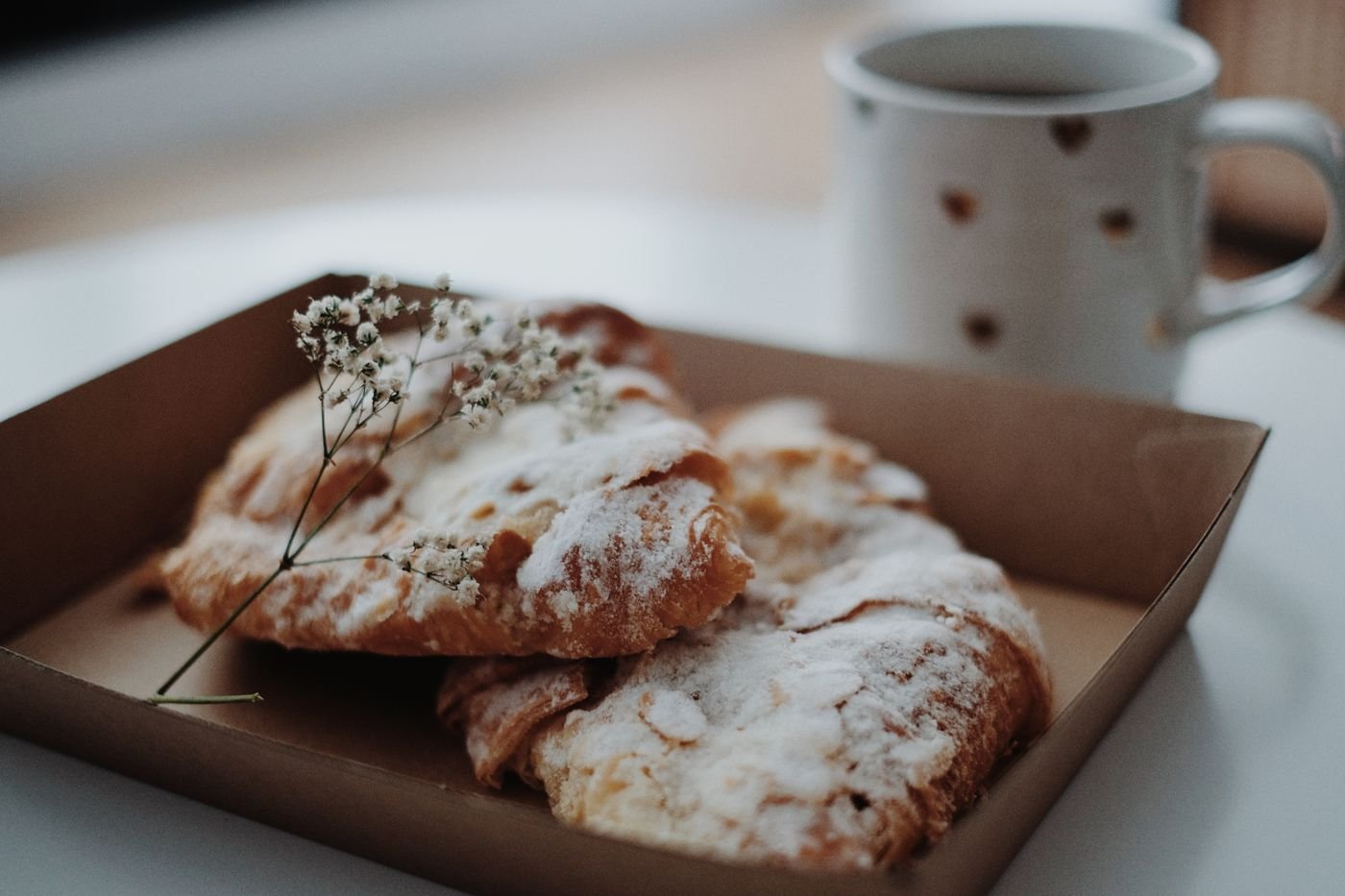 Twice-Baked Almond Croissants