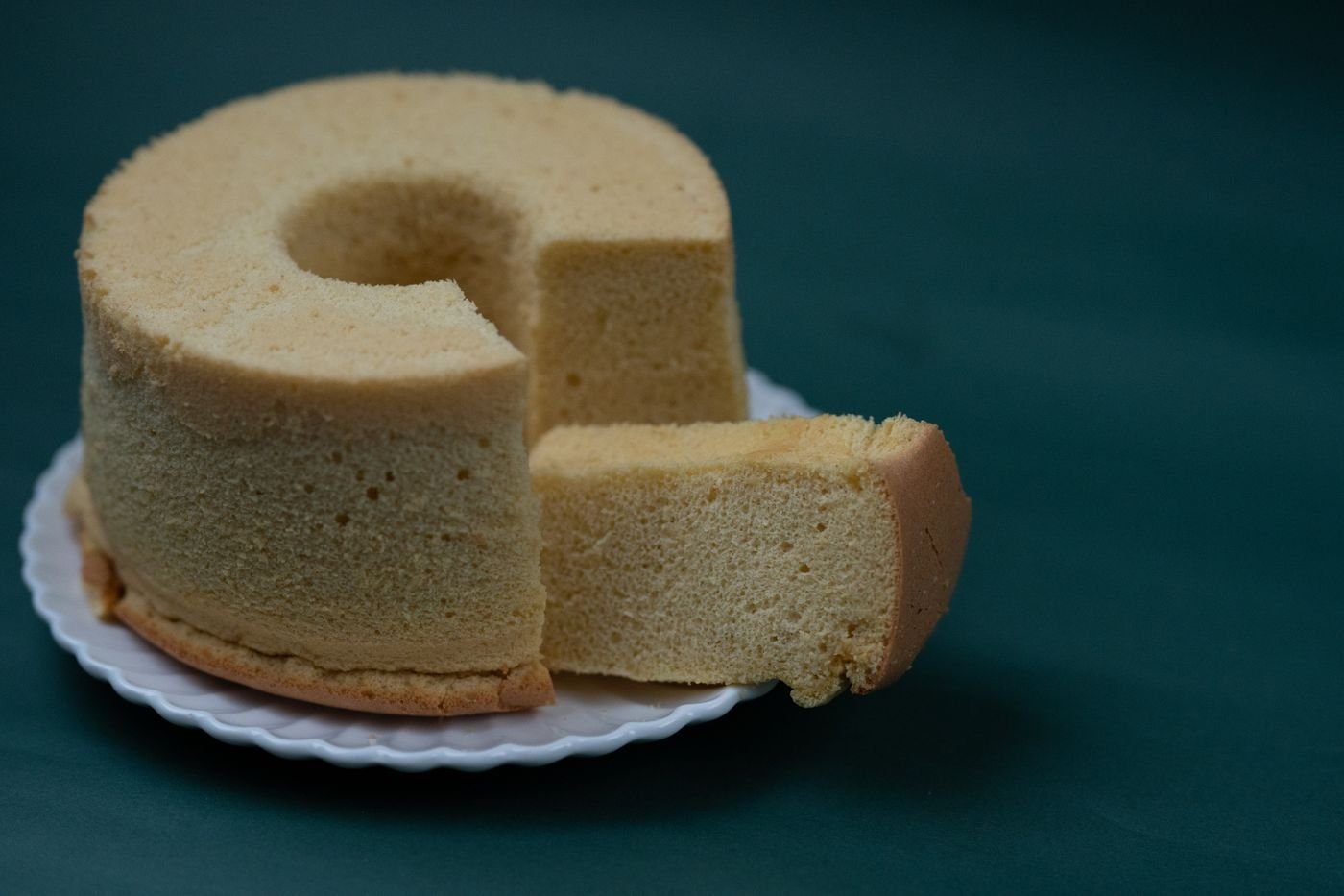 Classic Vanilla Chiffon Cake
