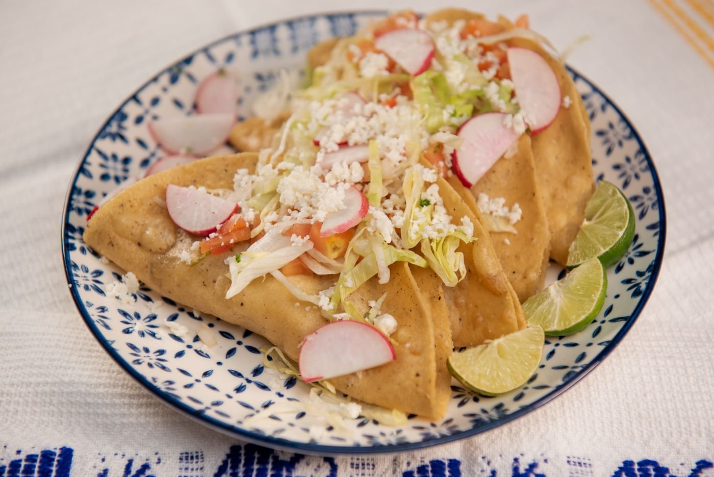 Crispy Potato Tacos Dorados