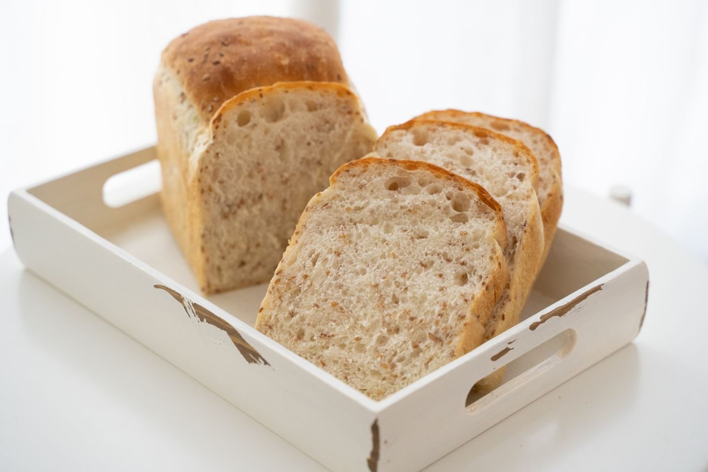 Honey Whole Wheat Sandwich Loaf