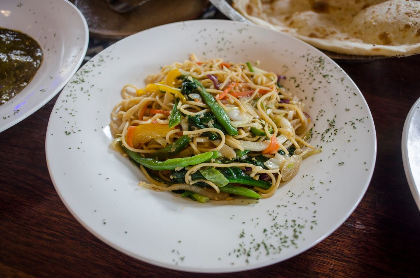 Vegetable Hakka Noodles