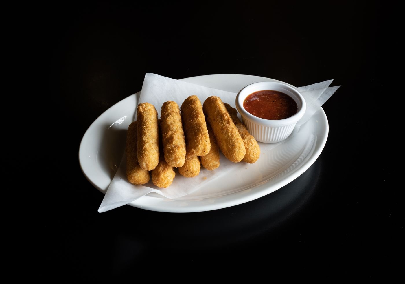 Mozzarella Sticks with Marinara