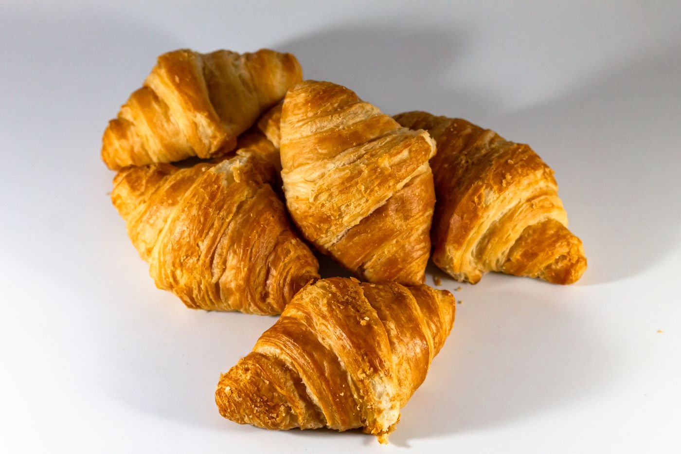 Classic French Butter Croissants
