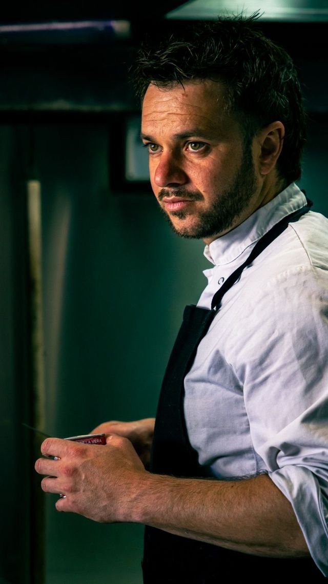 Portrait of Daniel Moreau