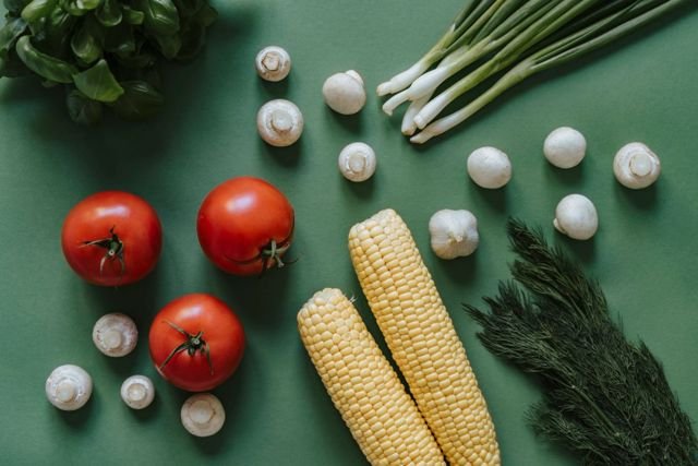 Summer vegetables