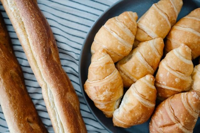 Weekend bakery run
